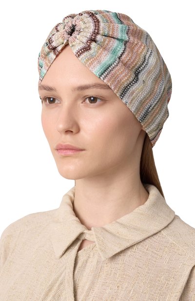 Тюрбан из вискозы MISSONI, арт. TATAVMDA123, фото 2