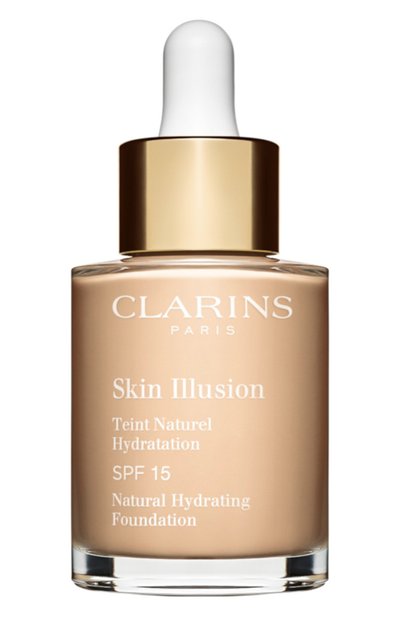 Женское увлажняющий тональный крем skin illusion spf15, 103 (30ml) CLARINS, арт. 80039690