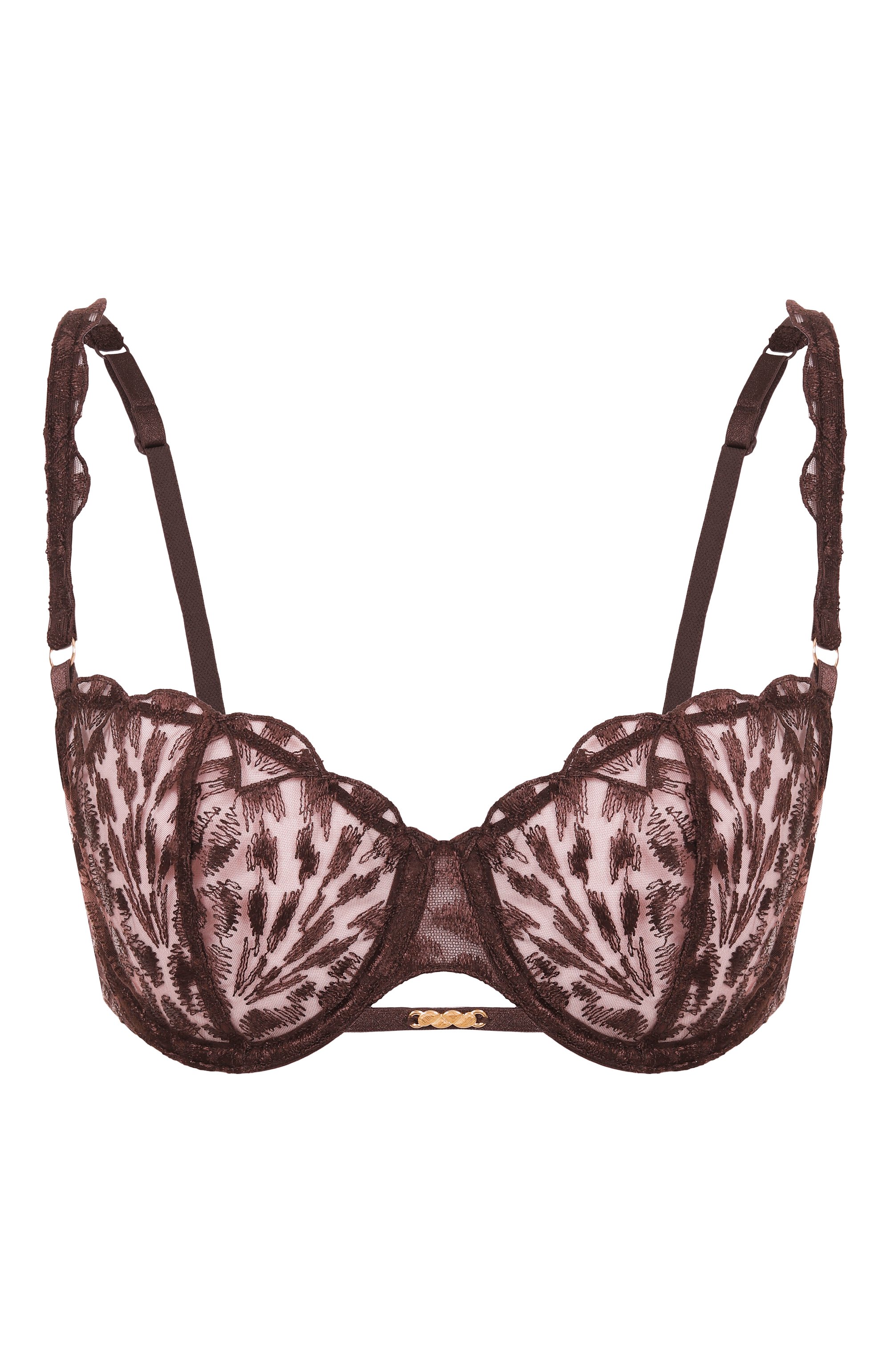 Бюстгальтер-балконет AUBADE, арт. 5DF14, фото 1