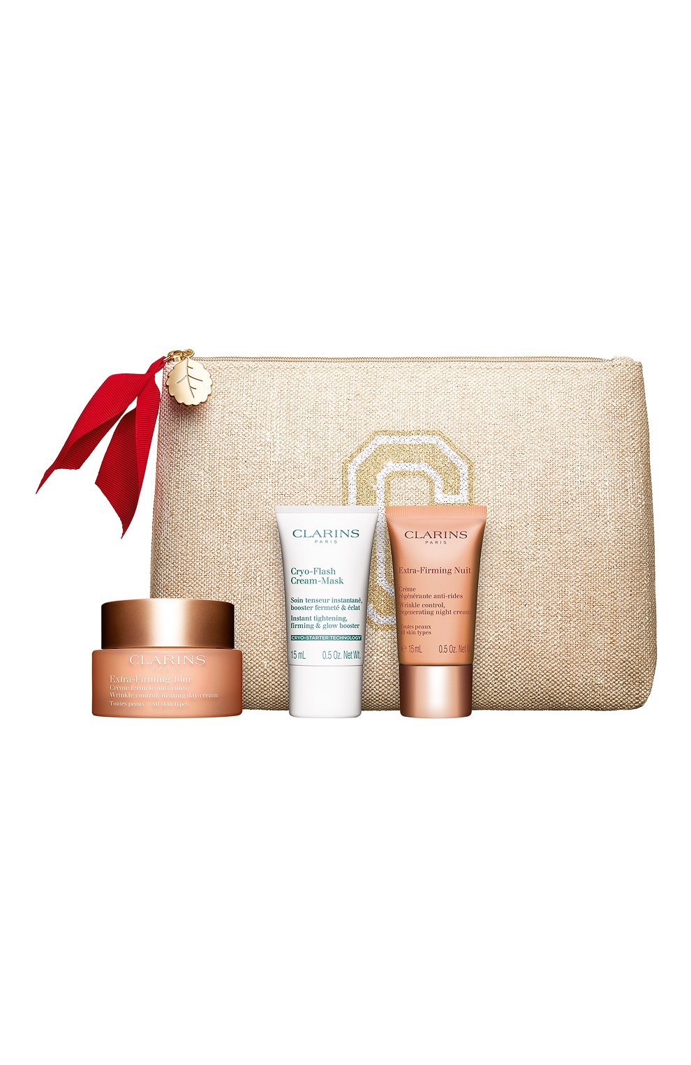 Антивозрастная программа ухода extra-firming (50+2x15ml) CLARINS, арт. 80103851, фото 1