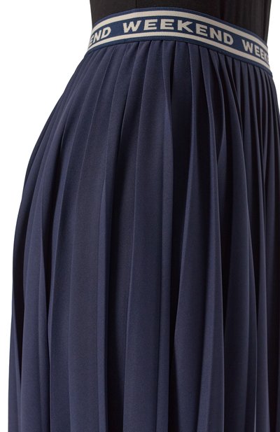 Плиссированная юбка WEEKEND MAX MARA, арт. BLEU, фото 5