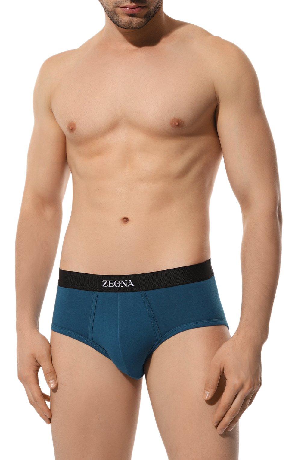 Хлопковые хипсы ZEGNA, арт. N3L61/173, фото 2