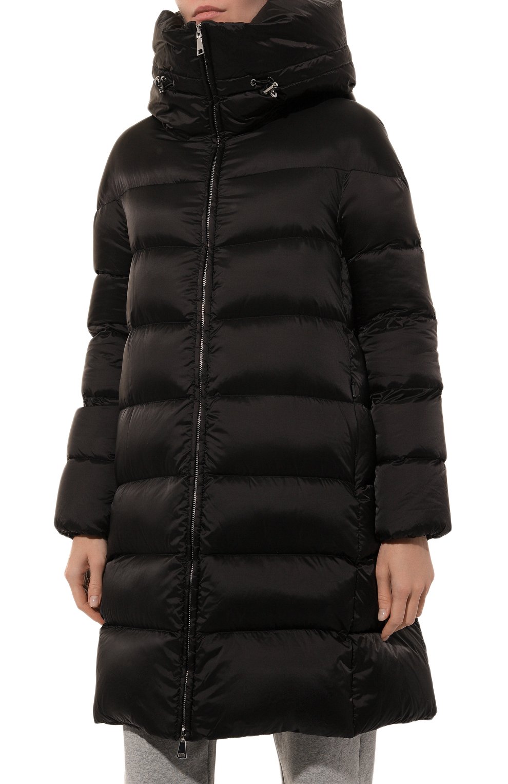 Пуховик ADD черного цвета по цене 63250 руб., арт. 10AW227, фото 3 Пуховик ADD, арт. 10AW227, фото 3