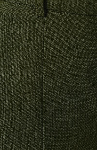 Брюки из вискозы JACQUEMUS зеленого цвета по цене 36550 руб., арт. 193PA01/26580, фото 5 Брюки из вискозы JACQUEMUS, арт. 193PA01/26580, фото 5