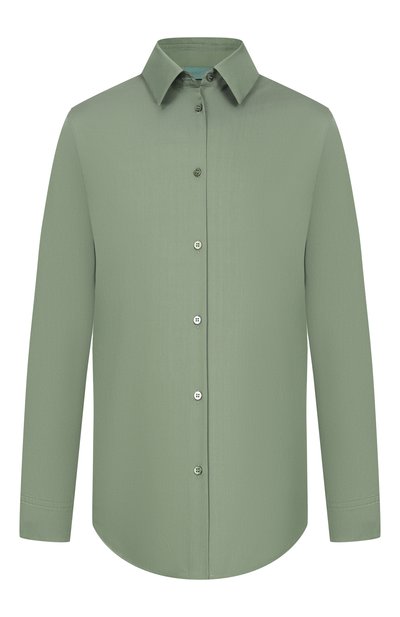 Рубашка из хлопка и шелка MVST, арт. M26.2PW.B001/F084, фото 1