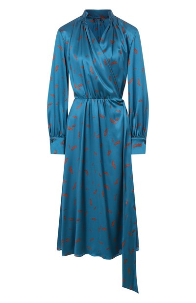 Женское шелковое платье KITON, арт. D62319K0584I