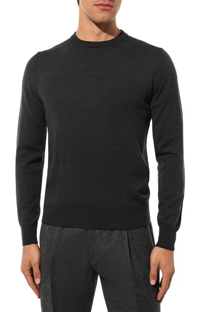 Шерстяной джемпер CANALI, арт. C0012/MK02156, фото 3