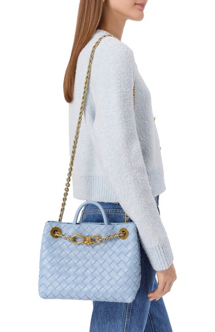 Женская сумка andiamo small BOTTEGA VENETA, арт. 786008/VCPP1