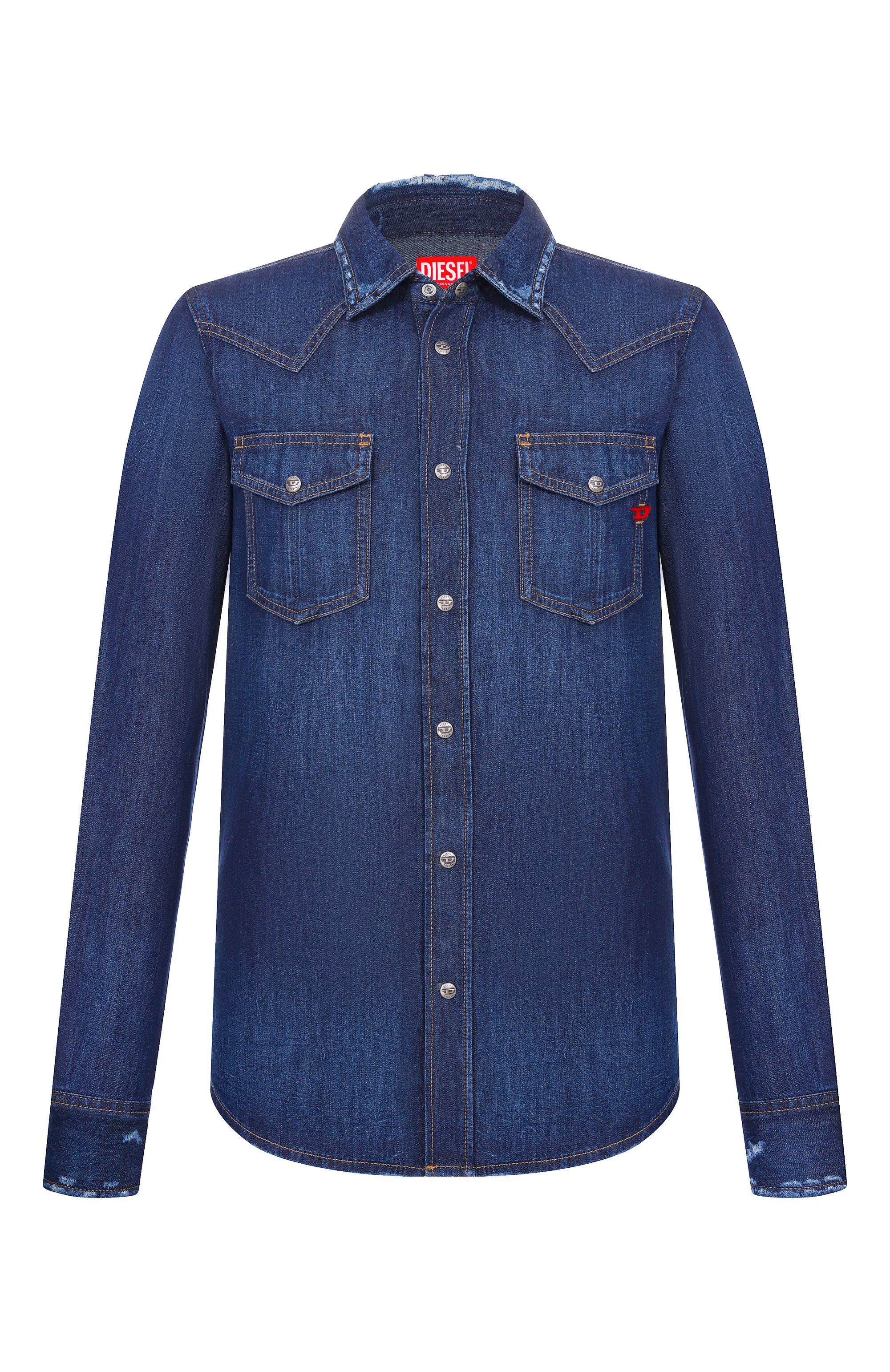 Джинсовая рубашка d-vega DIESEL, арт. A12622/0BEBP, фото 1