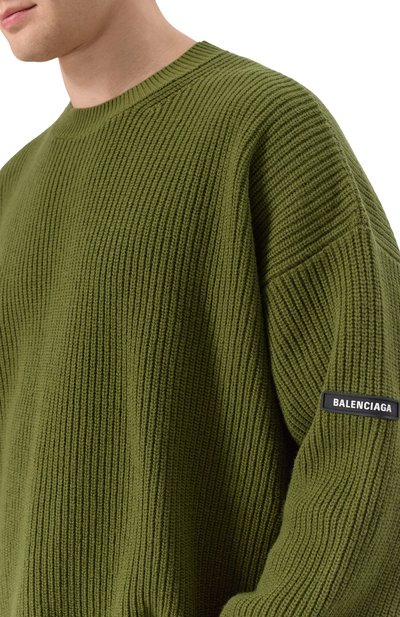 Шерстяной свитер BALENCIAGA, арт. 808454/T1703, фото 5