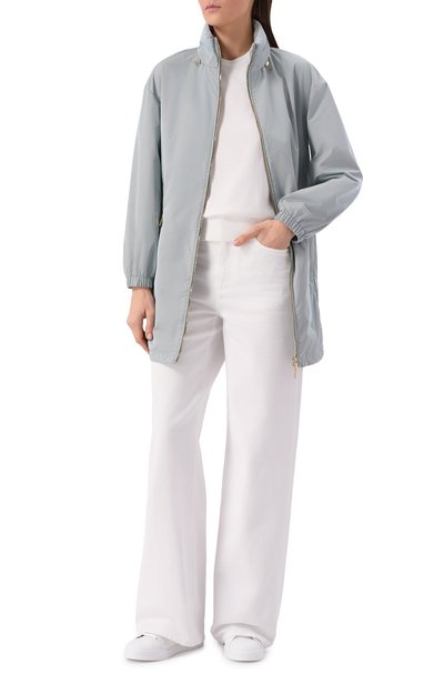 Куртка namika-wk MOORER голубого цвета по цене 146000 руб., арт. NAMIKA/WK, фото 2 Куртка namika-wk MOORER, арт. NAMIKA/WK, фото 2