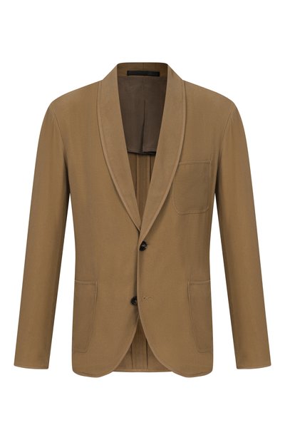 Мужской однобортный пиджак GIORGIO ARMANI, арт. GM003427/TE10069