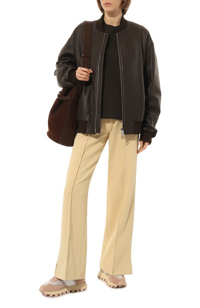 Комбинированные кроссовки TOD’S, арт. XXW25K0FL90/PQ4GFWB, фото 2