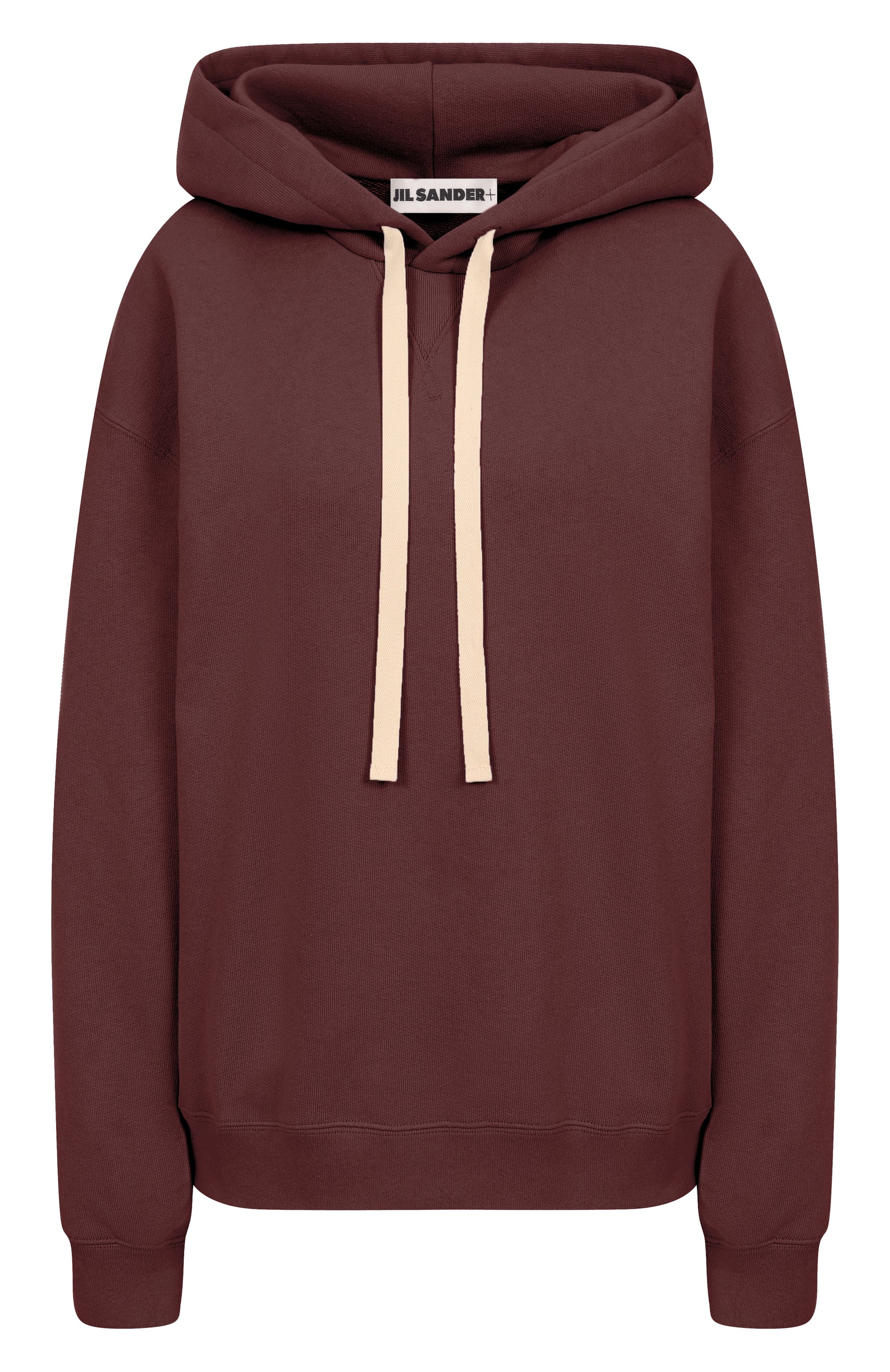 Хлопковое худи JIL SANDER, арт. J40GU0121/J20039, фото 1