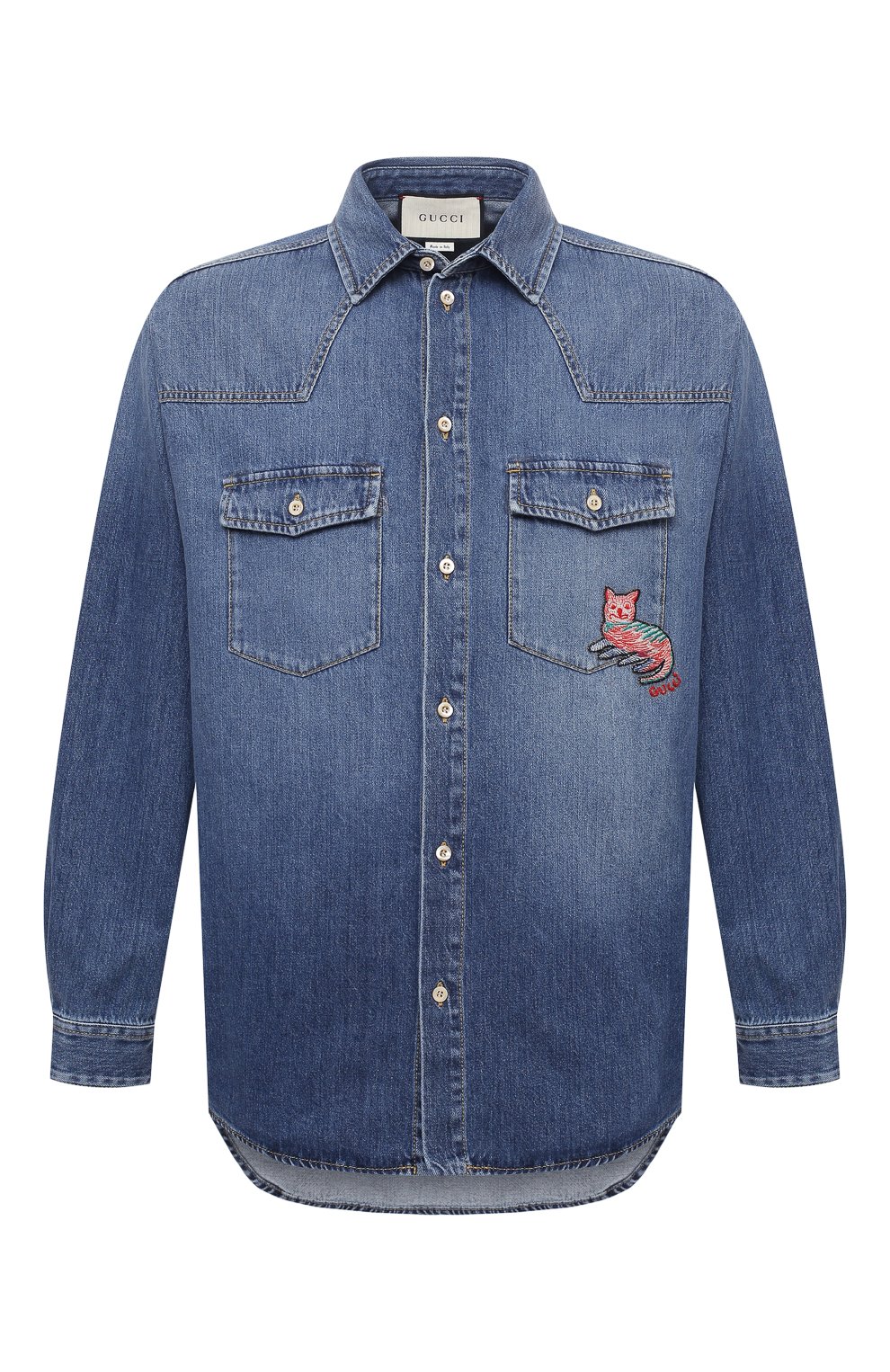 Джинсовая рубашка GUCCI, арт. 633935/XDBEX, фото 1
