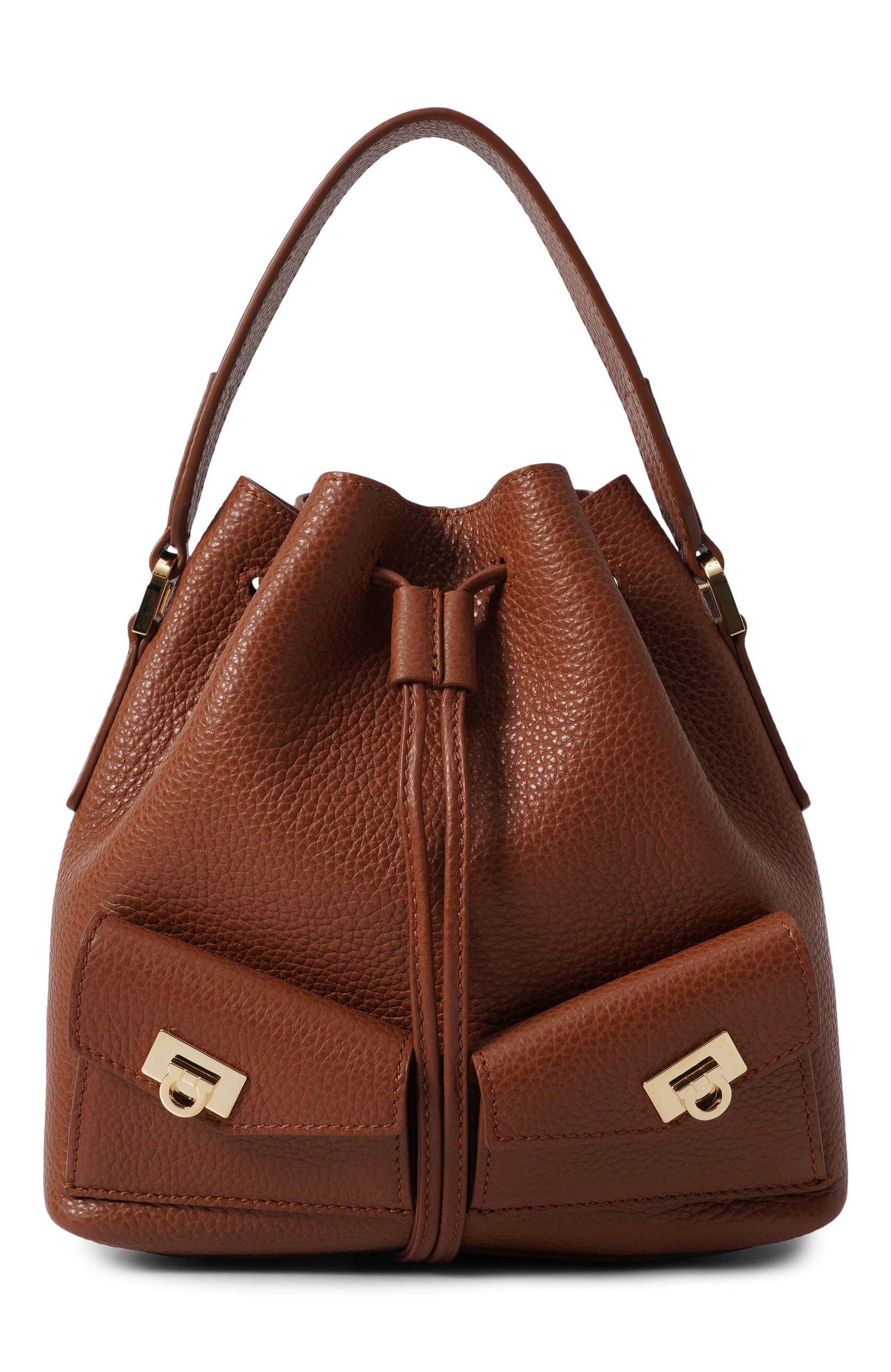 Сумка multipocket FERRAGAMO коричневого цвета по цене 131000 руб., арт. 220915/785879, фото 1 Сумка multipocket FERRAGAMO, арт. 220915/785879, фото 1