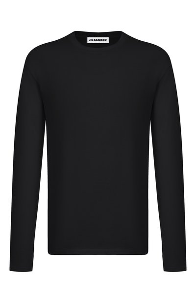 Мужская хлопковый лонгслив JIL SANDER, арт. J22GC0188/J46219