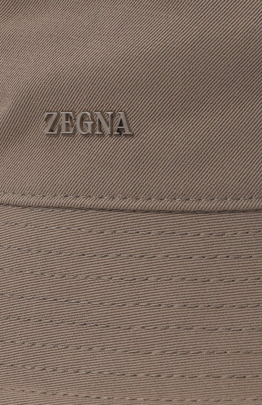 фото Панама из хлопка и шерсти zegna