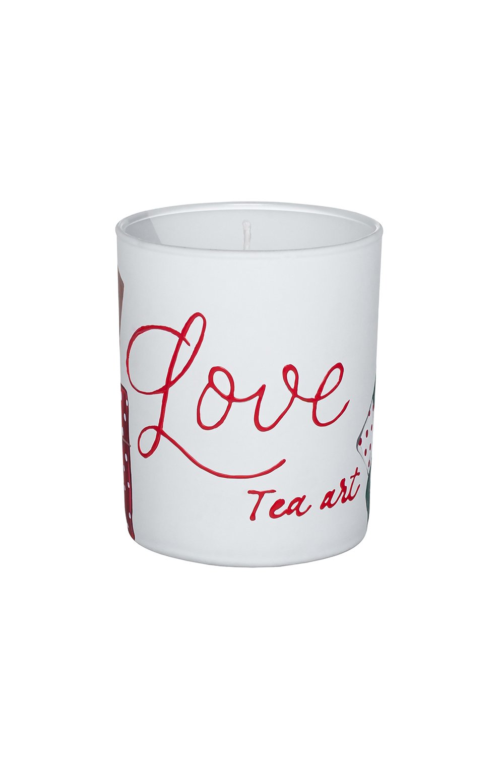 Свеча «яблочный штрудель» (190g) LOVE TEA ART, арт. 4603805891628, фото 1