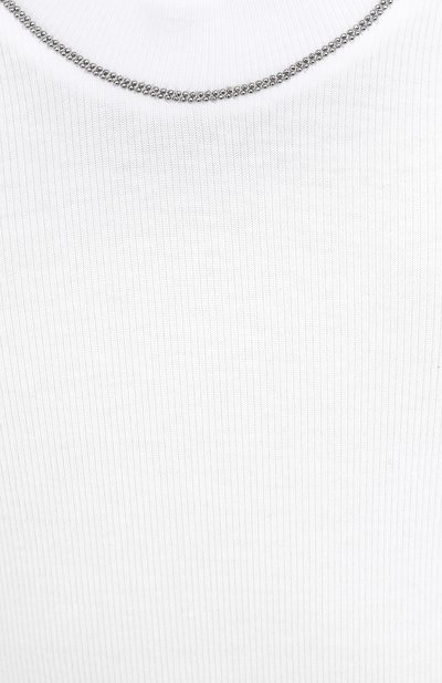 Хлопковая майка BRUNELLO CUCINELLI, арт. M0TC8BJ312, фото 5