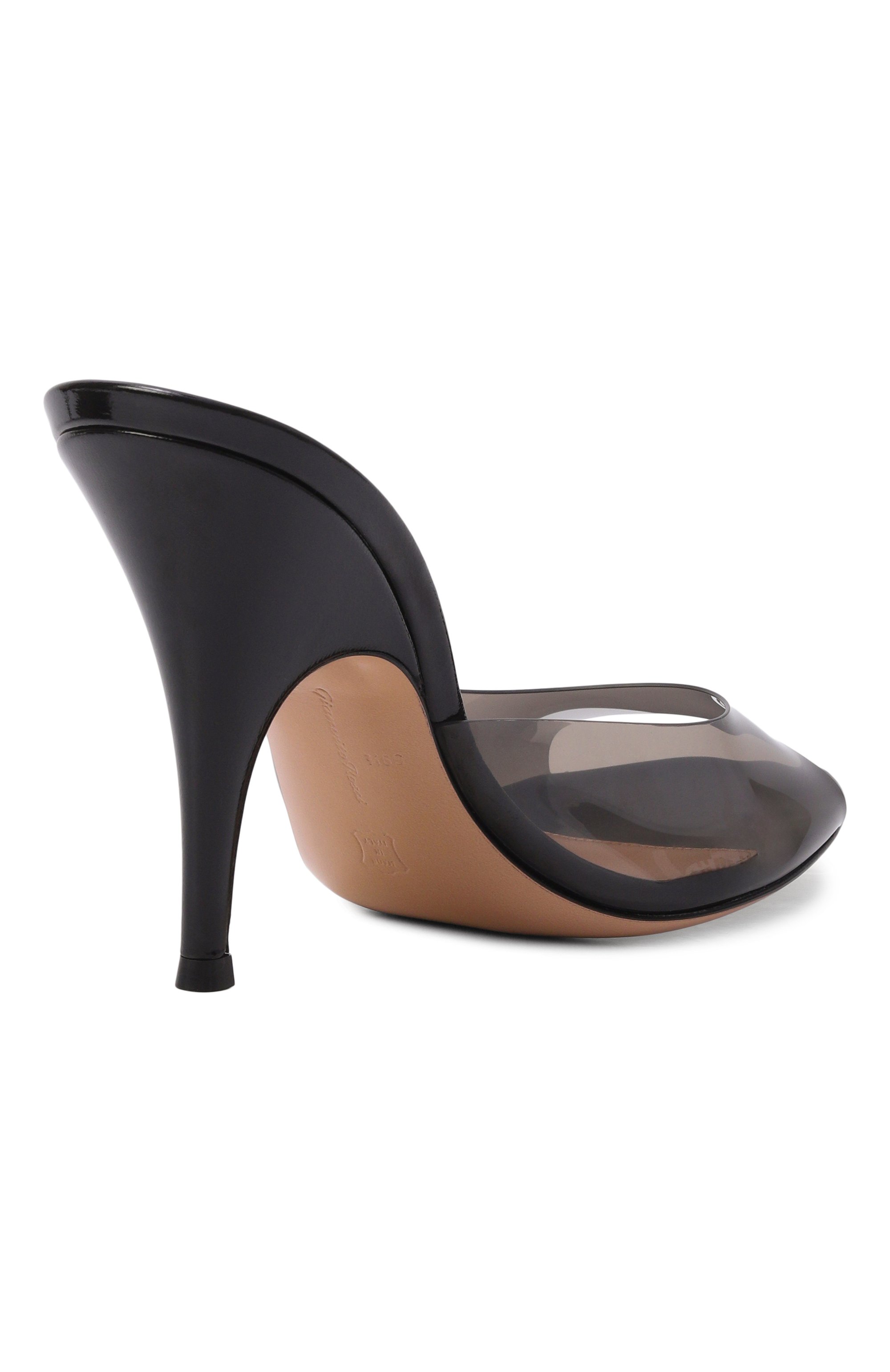 Мюли sofia 95 GIANVITO ROSSI черного цвета по цене 104500 руб., арт. G10165.95RIC.GNUFUNE, фото 5 Мюли sofia 95 GIANVITO ROSSI, арт. G10165.95RIC.GNUFUNE, фото 5