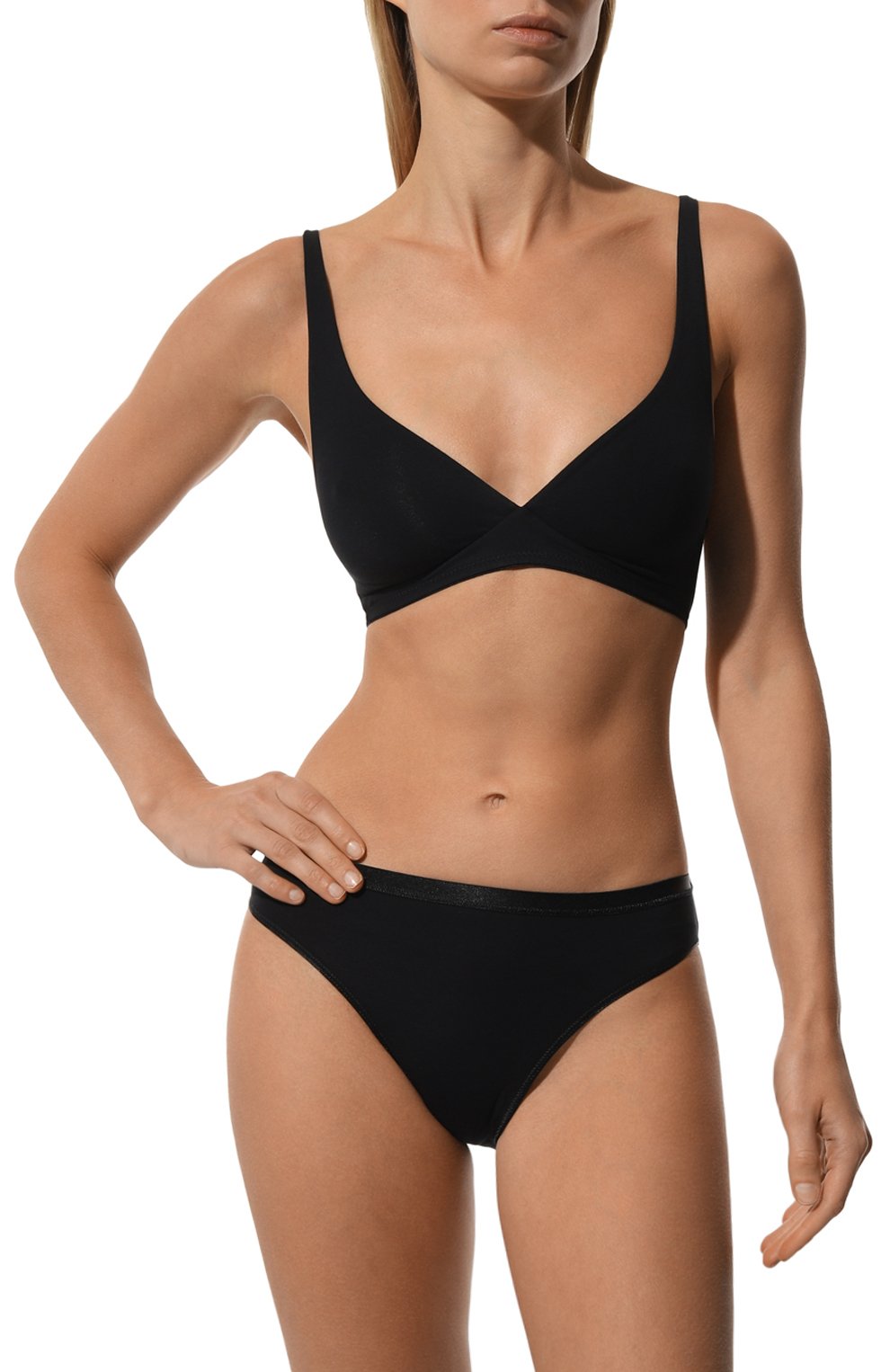 Хлопковые трусы-слипы HANRO, арт. 071403, фото 2