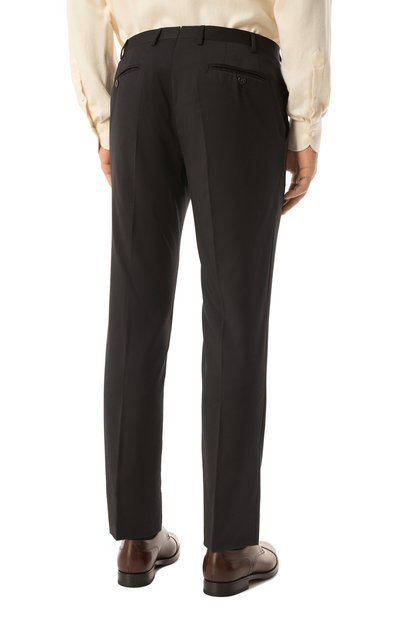 Шерстяные брюки CORNELIANI, арт. 945002-9418150, фото 4