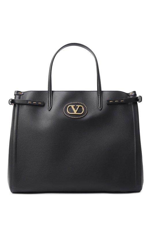 Сумка-тоут Antibes medium Valentino 7W0B0R19/CVC Чёрный 7W0B0R19/CVC