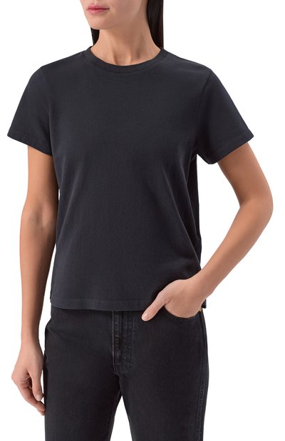 Хлопковая футболка KHAITE, арт. 2266138/EMMYL0U, фото 3