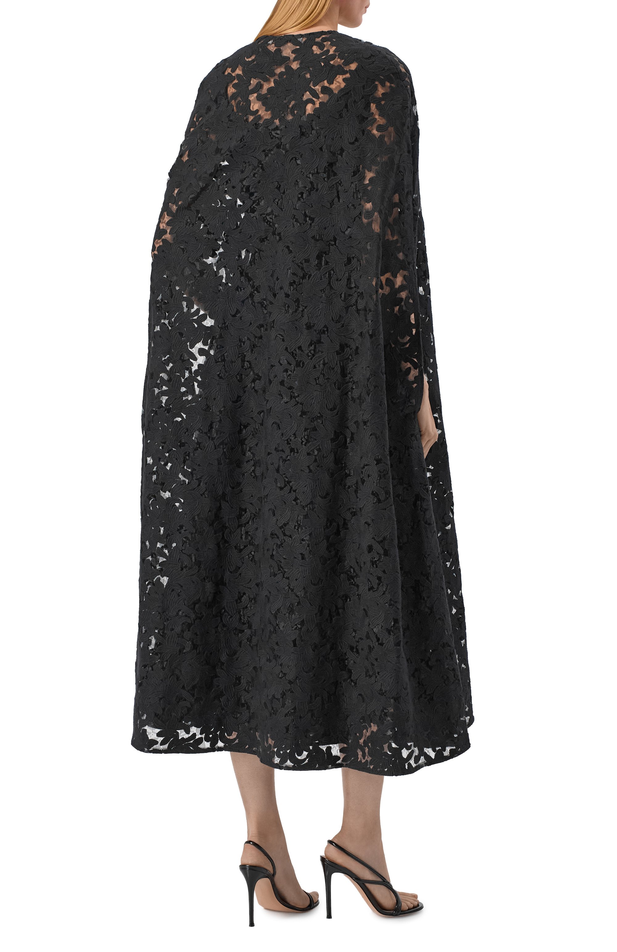 Хлопковый кейп SHERVARLI, арт. CP25-0003, фото 4