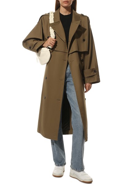 Кожаные кеды sl/80 SAINT LAURENT, арт. 690797/00N0A, фото 2