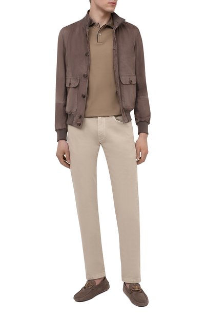 Кожаные мокасины TOD’S, арт. XXM0GW0CT566RN, фото 2