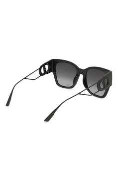 Женские солнцезащитные очки DIOR EYEWEAR черного цвета, арт. 30M0NTAIGNE1 807 1I | Фото 4 (Региональные ограничения белый список (Axapta Mercury): RU; Тип очков: С/з; Оптика Гендер: оптика-женское; Очки форма: Прямоугольные)