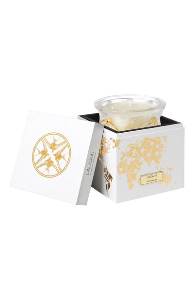 Свеча oceans gold edition LALIQUE, арт. B14200, фото 3