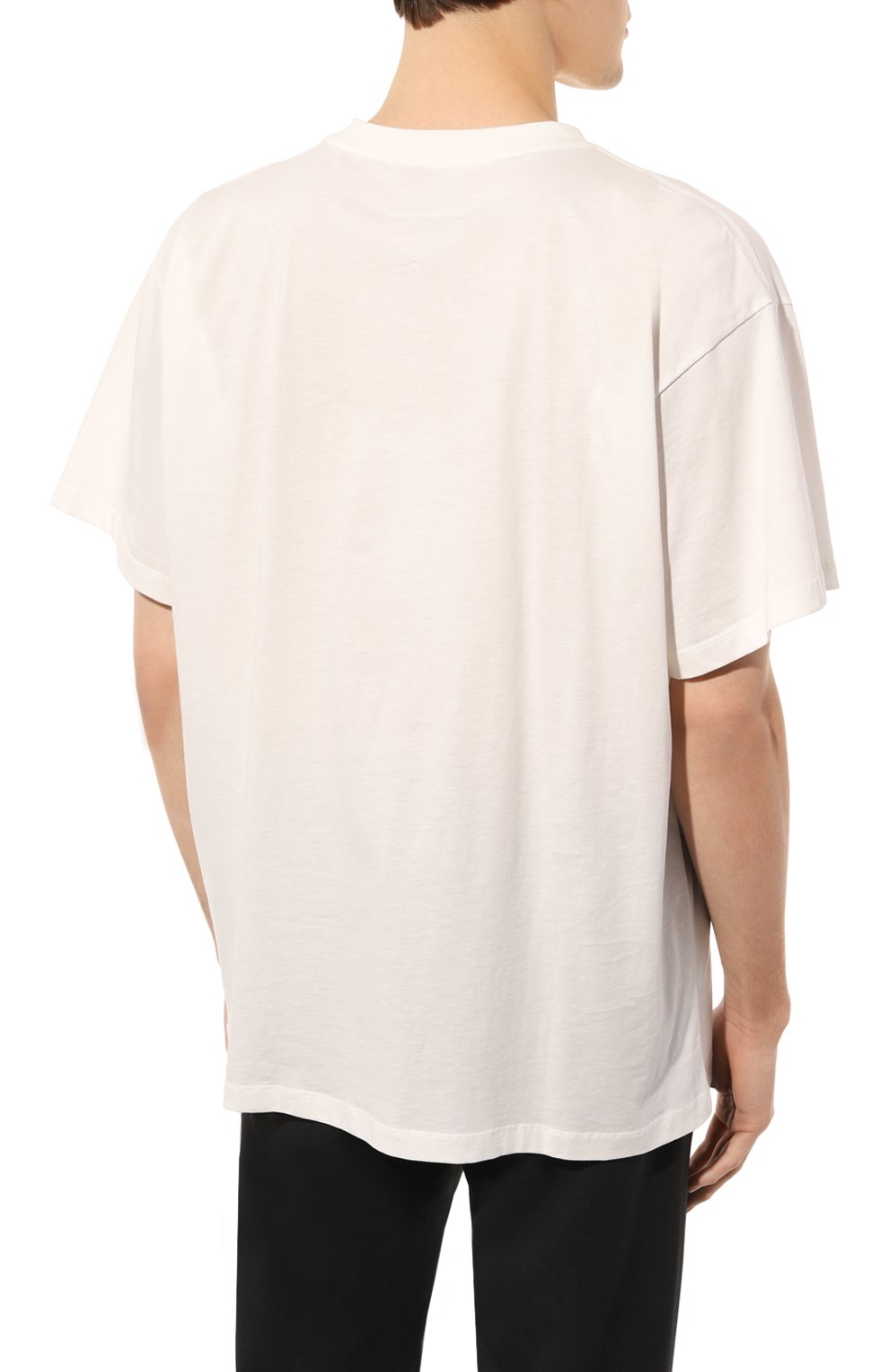 Хлопковая футболка MM6, арт. S52GC0276/S24312, фото 4