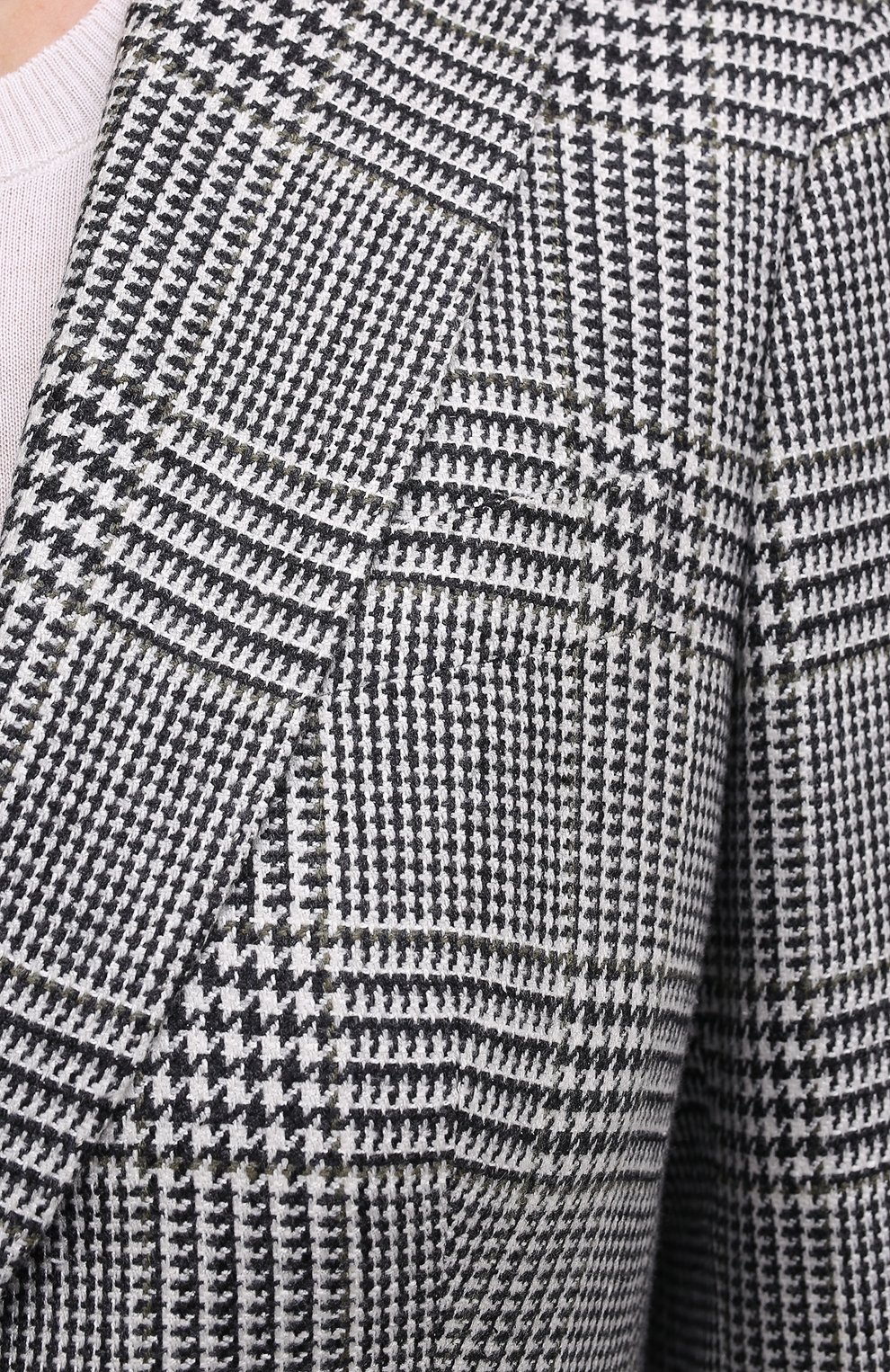 Жакет из шелка и кашемира KITON, арт. D15510S06304, фото 5