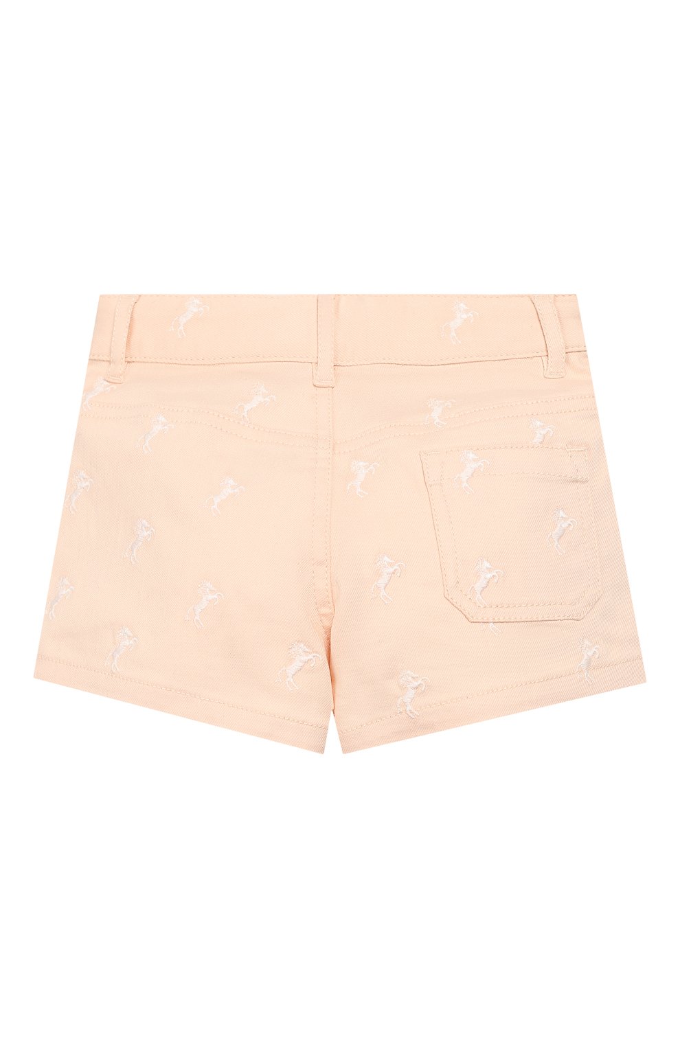 Джинсовые шорты CHLOÉ, арт. C14574/2A-5A, фото 2