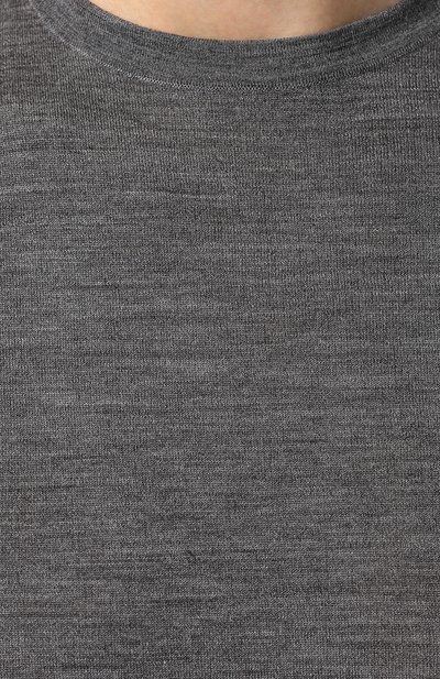 Шерстяной джемпер PRADA, арт. UMM984-C5W-F0480, фото 5