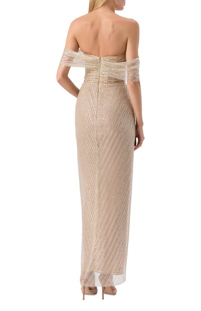 Платье с отделкой пайетками SASHA KIM, арт. УТ-00001760, фото 4