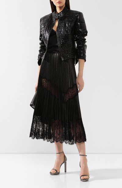 Куртка из кожи крокодила TOM FORD, арт. GIL395-LEX206, фото 2