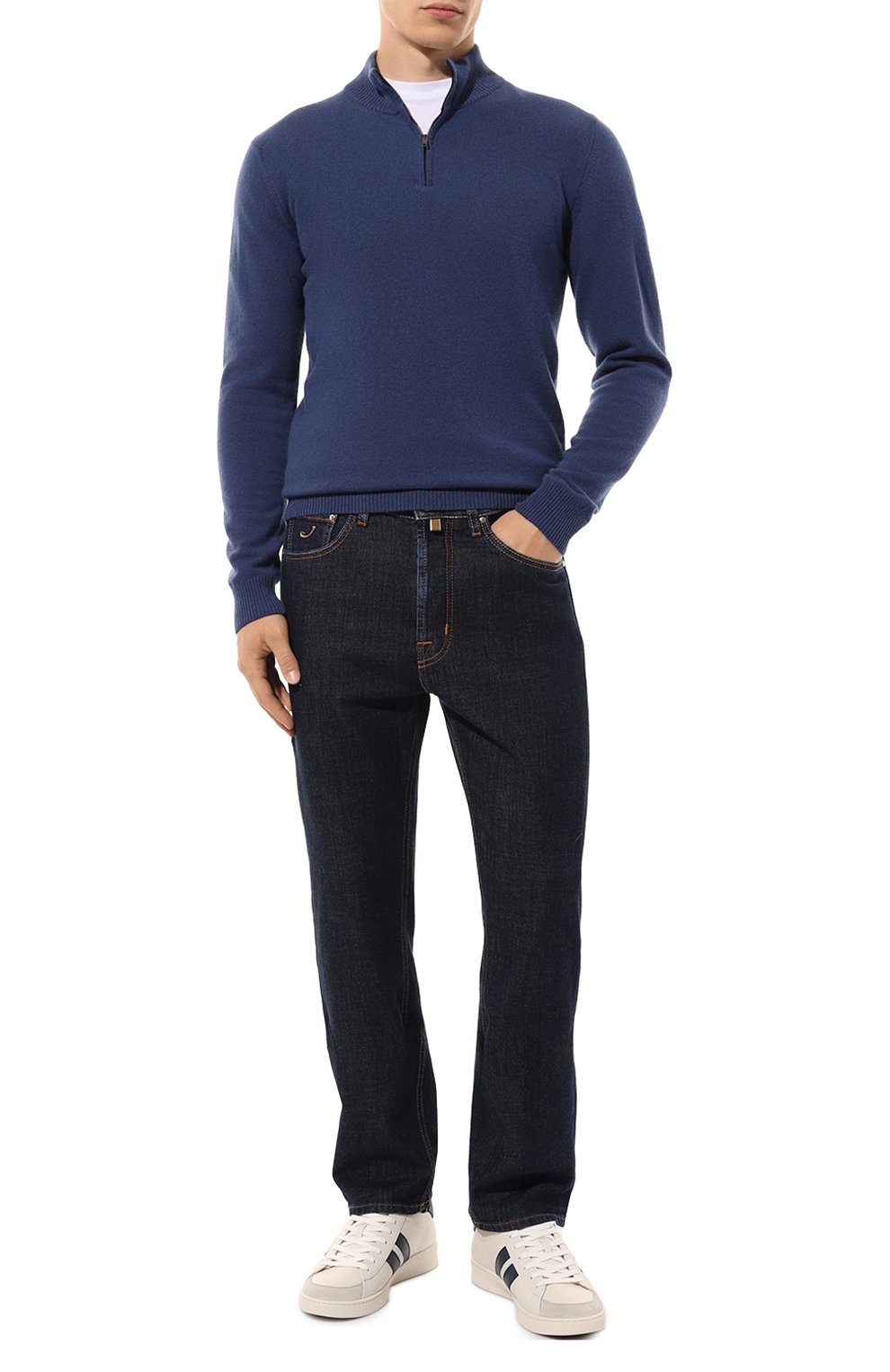 Джемпер из шерсти и кашемира DANIELE FIESOLI, арт. DF0038, фото 2