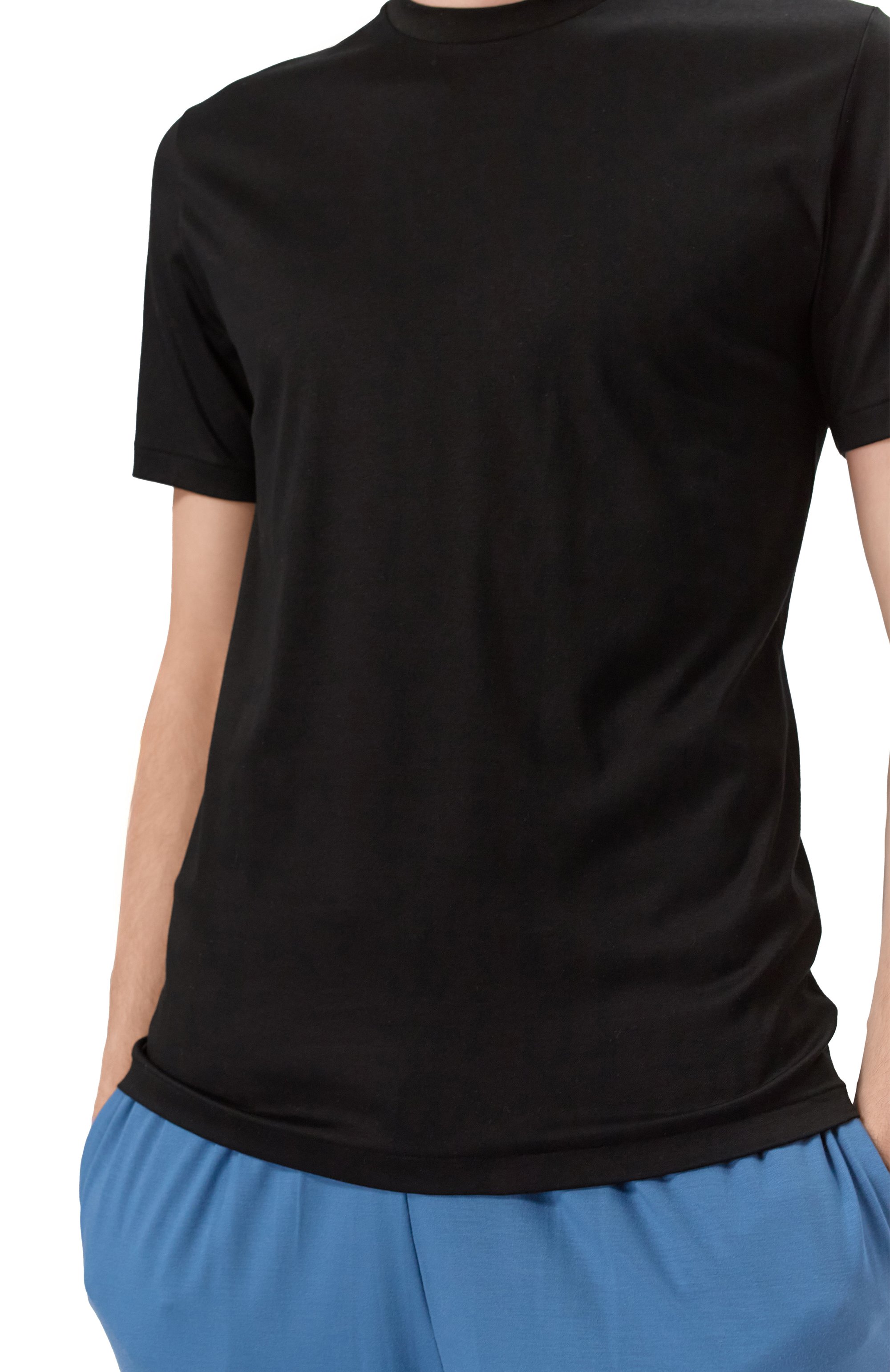 Хлопковая футболка ZIMMERLI, арт. 286-1447, фото 5