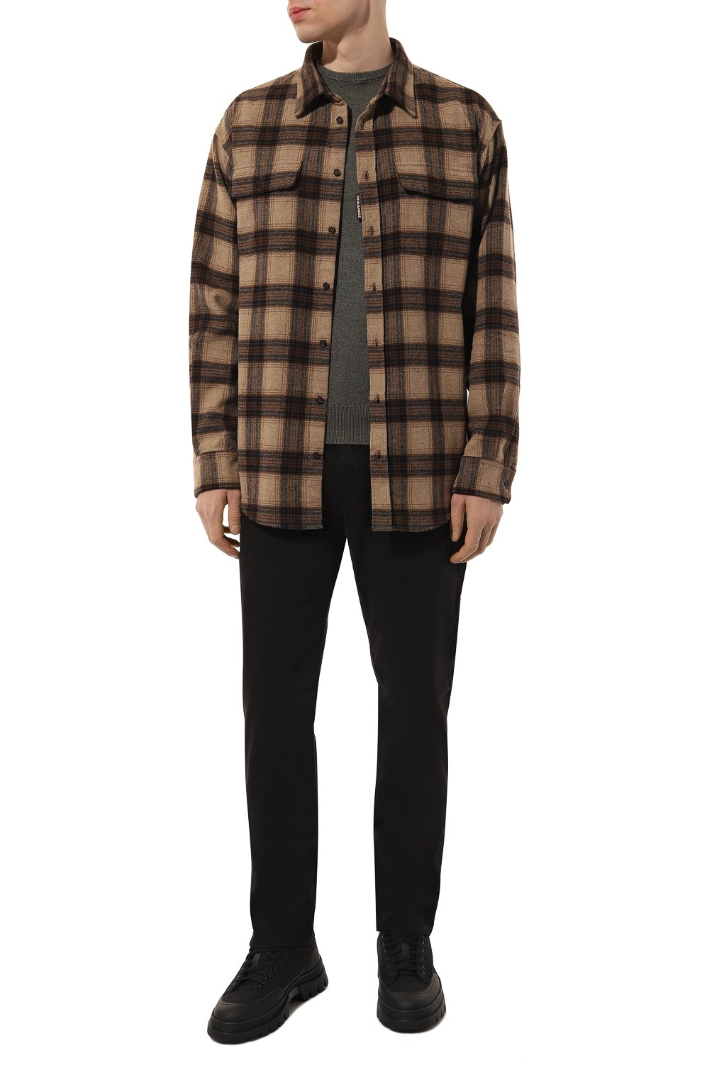 Шерстяной джемпер VAN LAACK, арт. SIND0/S00271, фото 2