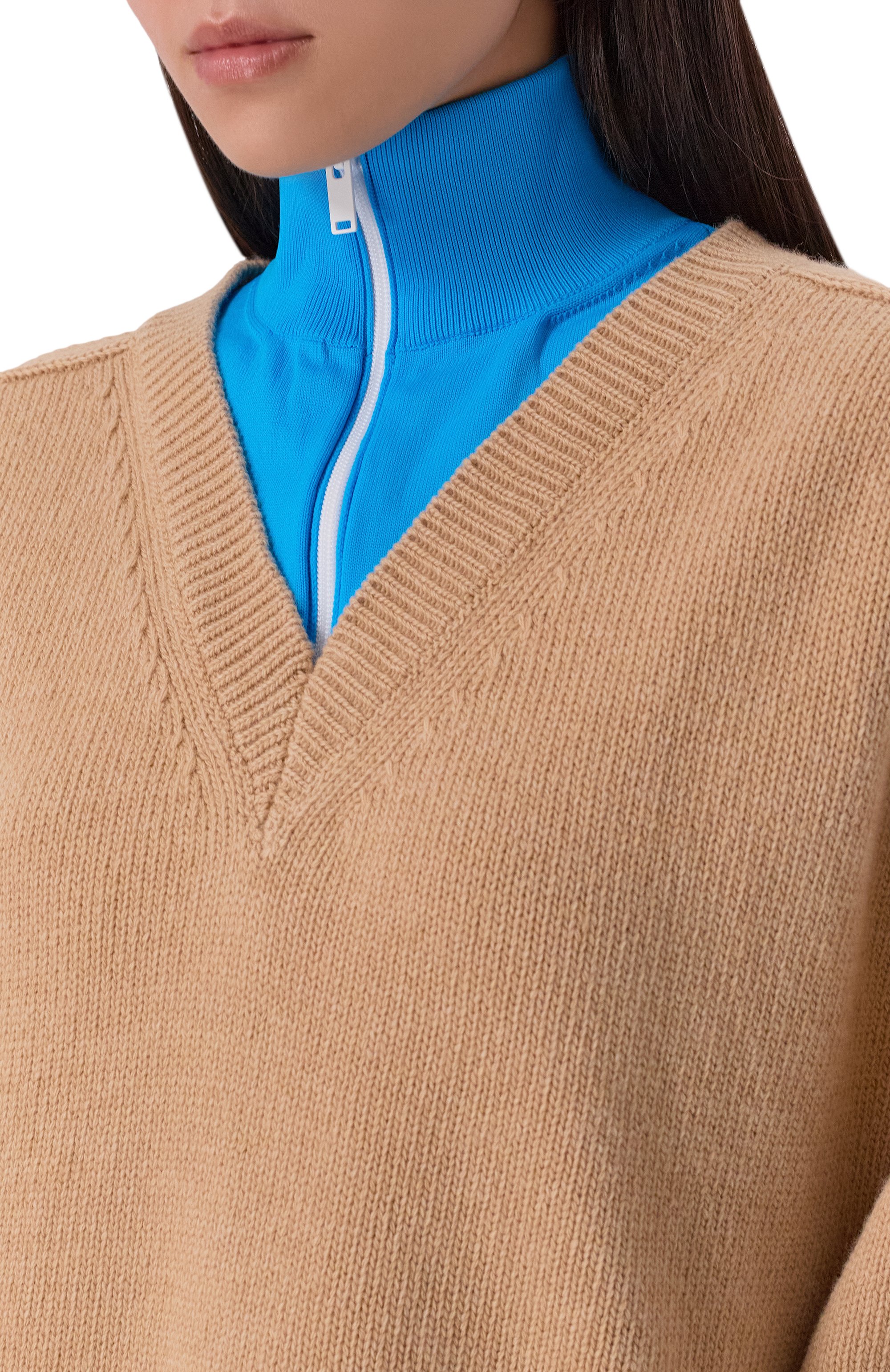 Шерстяной свитер SSHEENA, арт. 25FWKASTAGNA/FF25002, фото 5