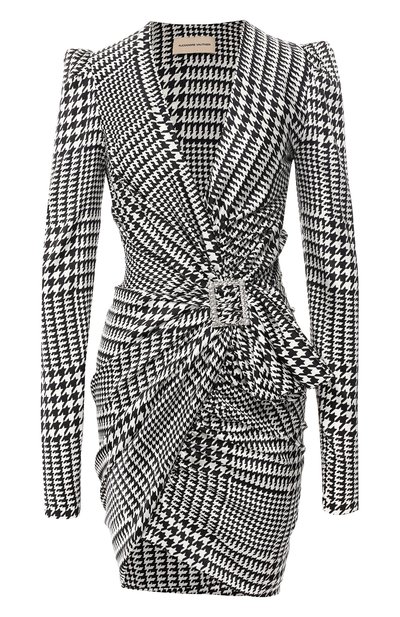 Женское шелковое платье ALEXANDRE VAUTHIER, арт. 191DR977 0191-1002