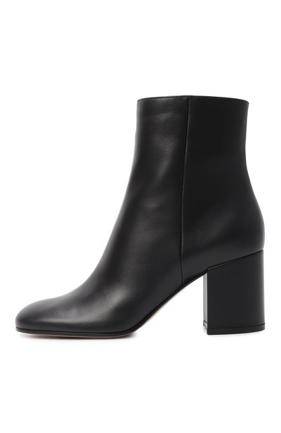 Кожаные ботильоны joelle 70 GIANVITO ROSSI, арт. G73065.70RIC.VGINER0, фото 4