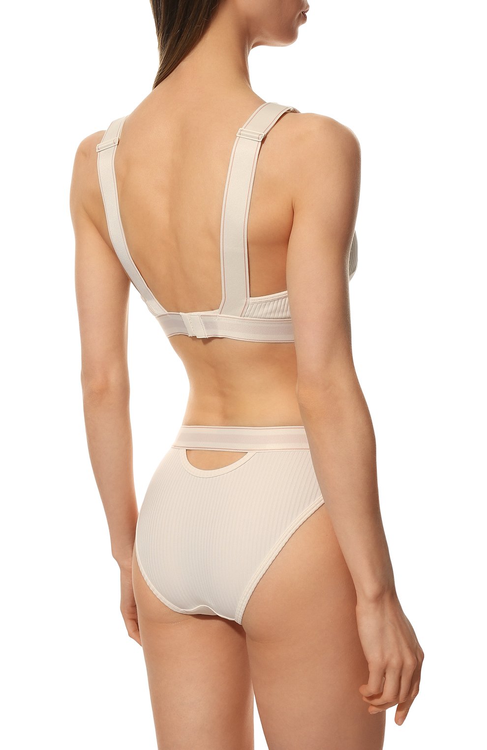 Трусы-слипы CHANTAL THOMASS кремового цвета по цене 5400 руб., арт. T05C90, фото 3 Трусы-слипы CHANTAL THOMASS, арт. T05C90, фото 3