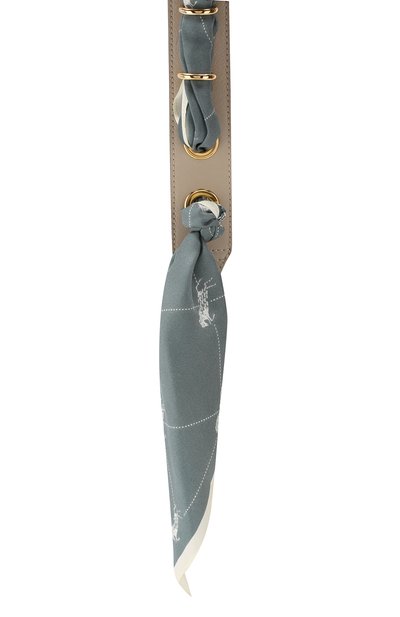 Кожаный ремень для сумки scarf strap CHLOÉ, арт. CHC18AD802A36, фото 2