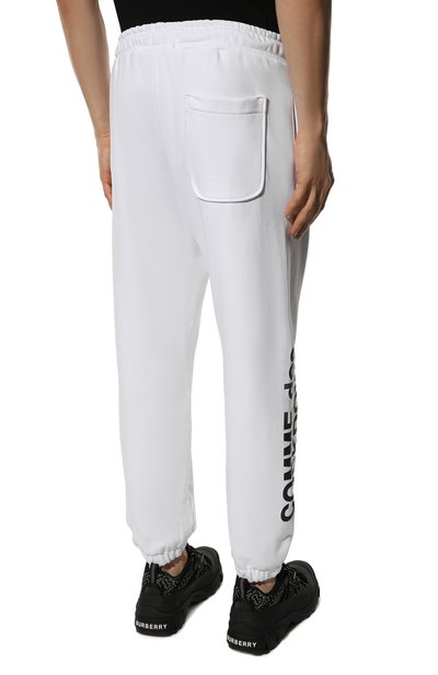 Хлопковые джоггеры COMME DES FUCKDOWN, арт. CDFU1451SP, фото 4