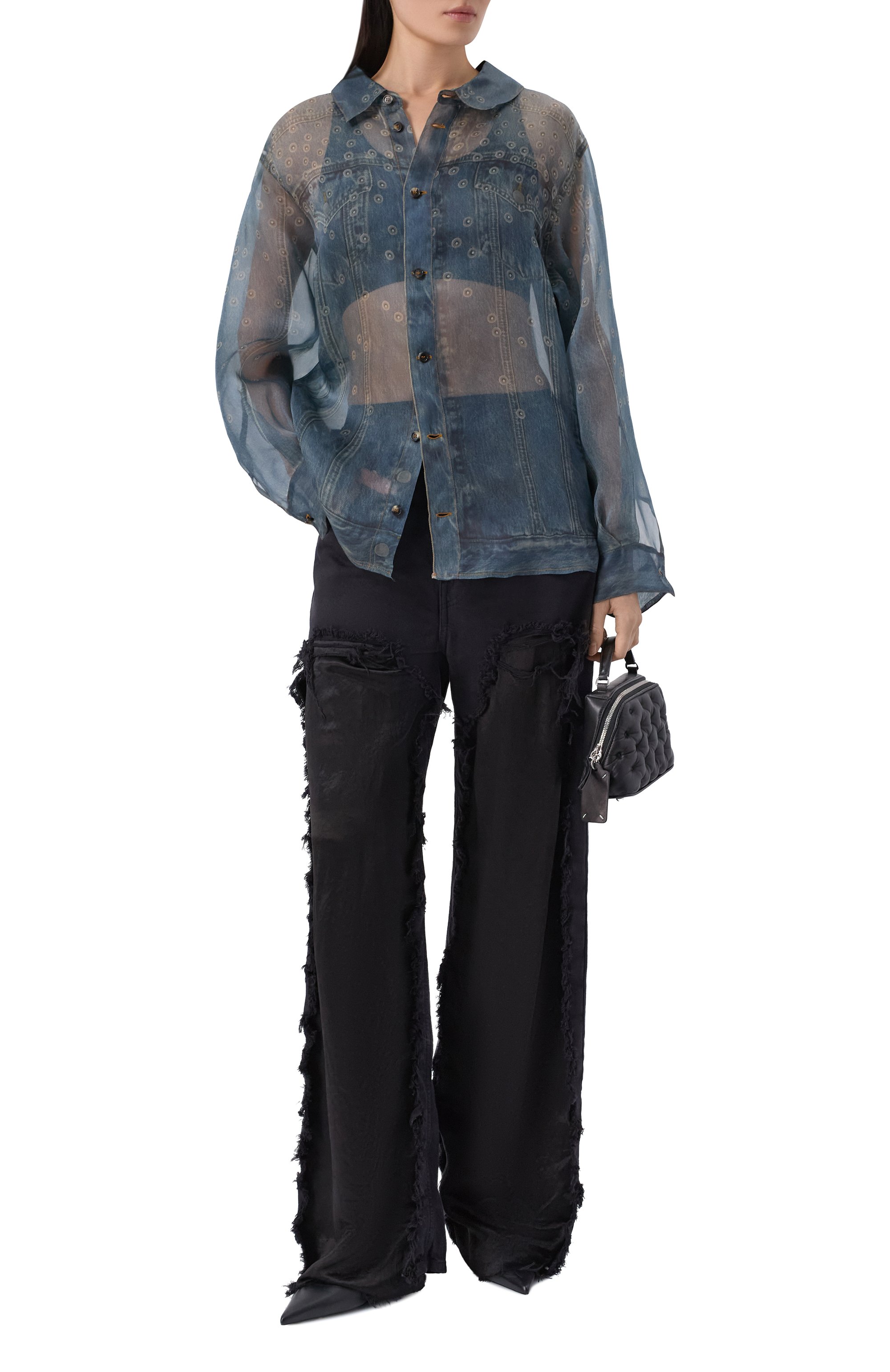 Джинсы bonnie HAIKURE, арт. HEW03330GF181PX/B0NNIE SATIN BULL, фото 2